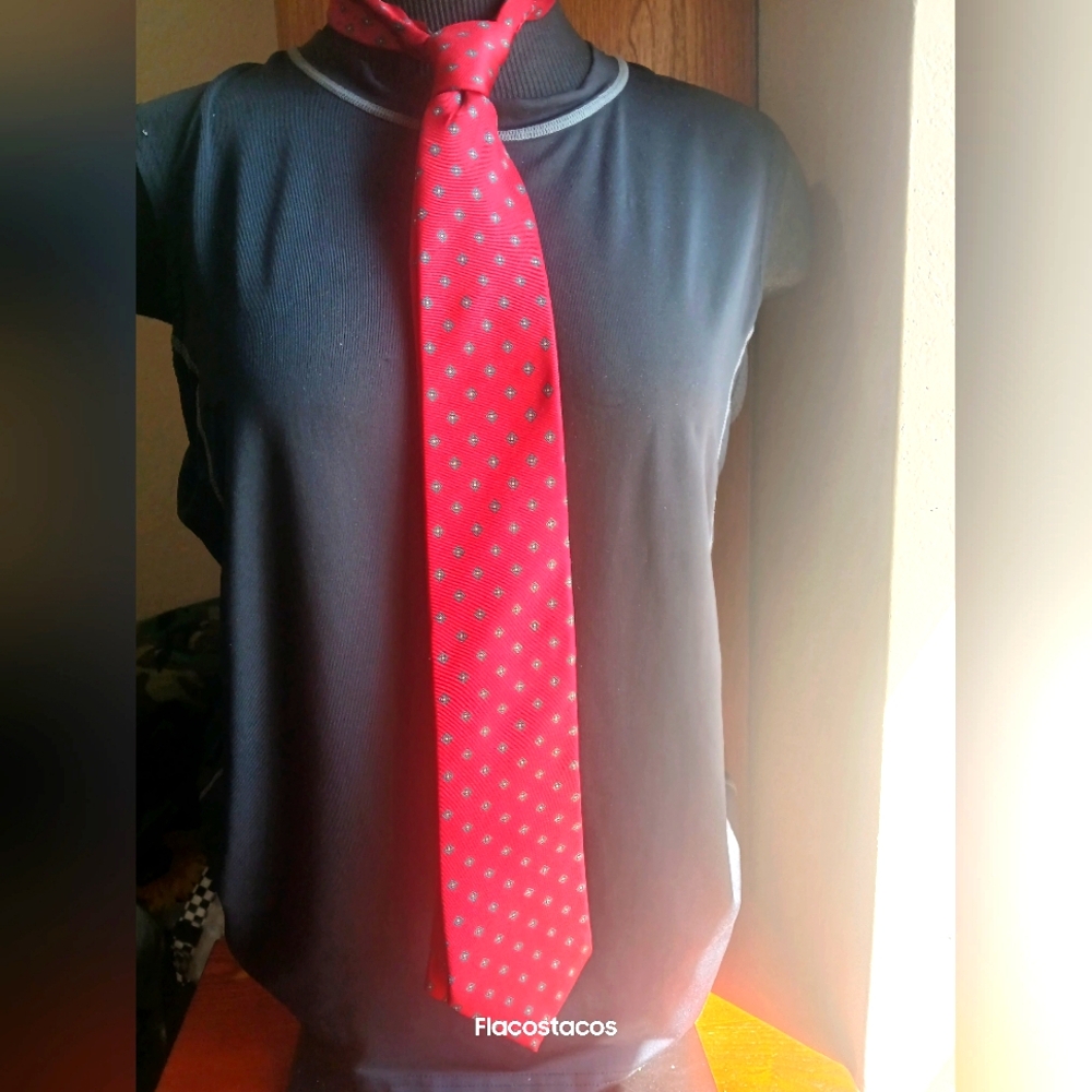 BRADY AIMES MEN SILK TIE